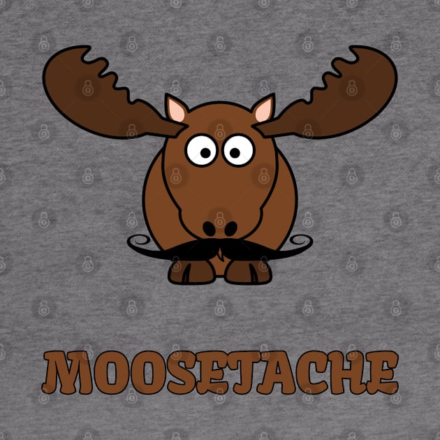 Moosetache by A T Design